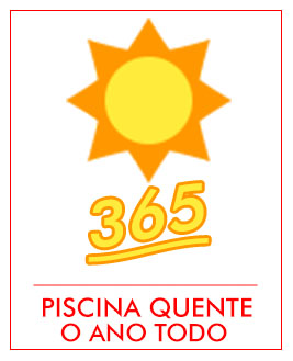 Quente o ano todo